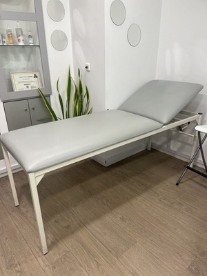 Aesthetic Beds used, set of two, 120 cm