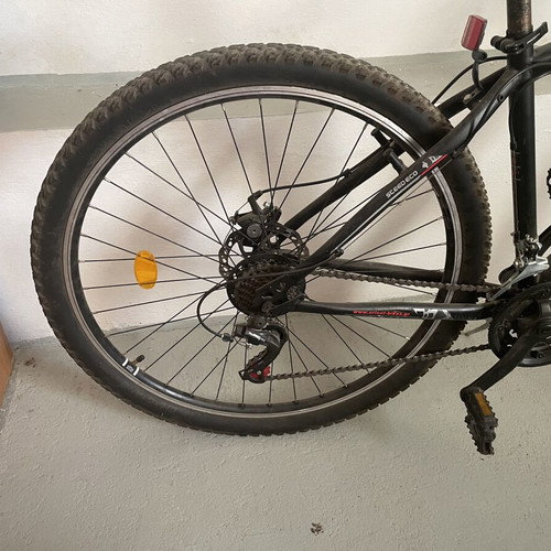 Orient mountain bike 29 inch, disc brakes, front suspension