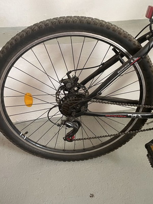 Orient mountain bike 29 inch, disc brakes, front suspension