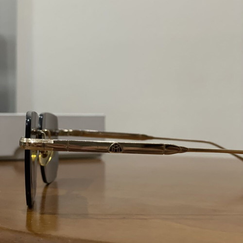 Maybach sunglasses, gold color