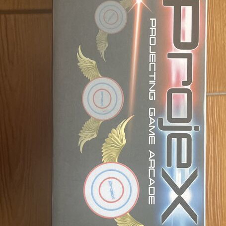 ProjeX Projecting Game Arcade like new interactive shooting game