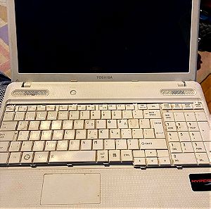 Laptop Toshiba satellite c660
