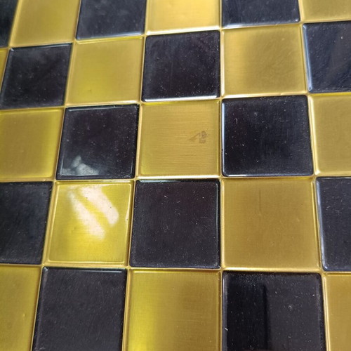Aethira chessboard used, wood and metal