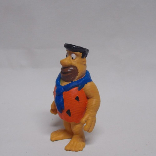 Flinstones figure like new, painted with acrylics