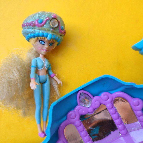 Magic Lamp toy used, blue 90s