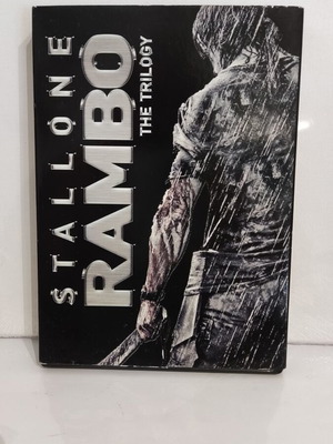 Rambo DVD τριλογία καινούργια, ελληνικοί υπότιτλοι, Sylvester Stallone