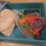 Super Sand playset like new