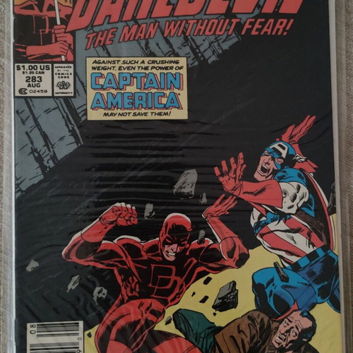 Daredevil #283 Marvel comic 1990