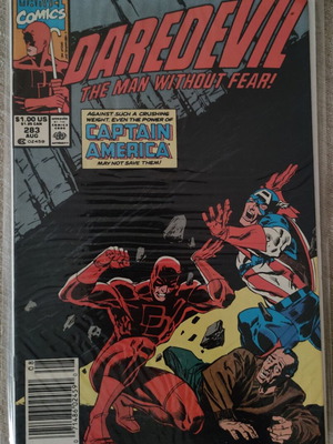 Daredevil #283 Marvel κόμικ 1990