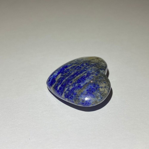 Polished Lapis Lazuli Heart AA Quality, Natural, Handmade