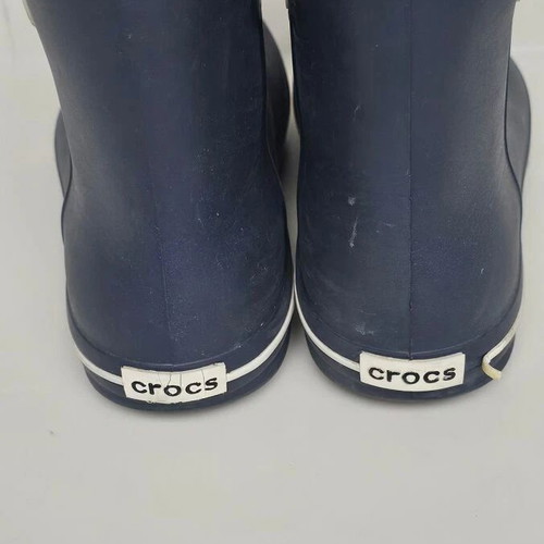 Crocs blue unisex boots used size 41-42