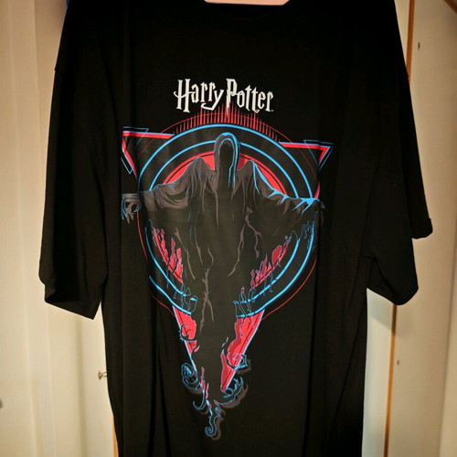 Harry Potter tshirt new unworn, size XXL, black