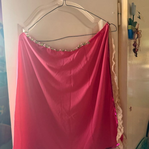 Dolce & Gabbana vintage skirt and top set pink like new