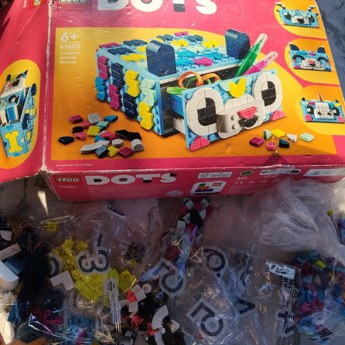 Lego Creative Drawer 42805 used