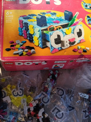 Lego Creative Drawer 42805 used