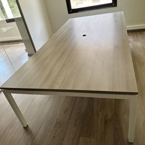 Desks for open space or meeting room like new, various sizes