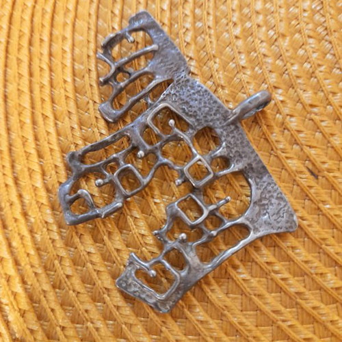 Silver 925 pendant from Bethlehem like new