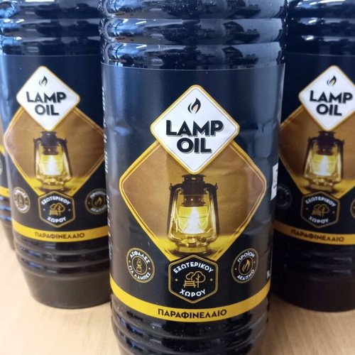 Lamp Oil Paraffin 1L New for Lamps and Outdoor Use