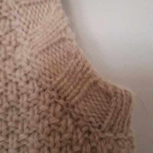Weekend Maxmara beige wool vest like new, size S