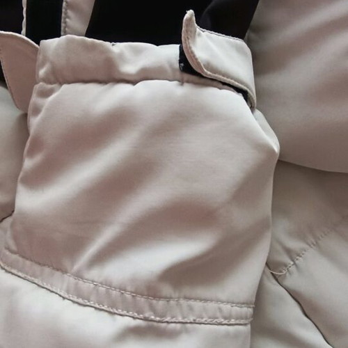 Puffer jacket used, white, Splendid, size XXXL
