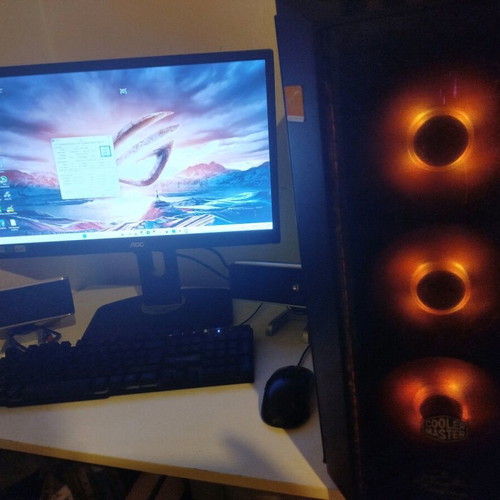 Full Tower Cooler Master MasterBox Pro5 ARGB like new