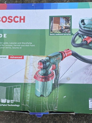 Bosch PFS 5000E ηλεκτρικό πιστόλι βαφής 1200W καινούργιο