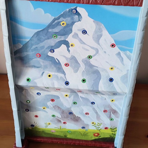 The Top of Everest board game like new