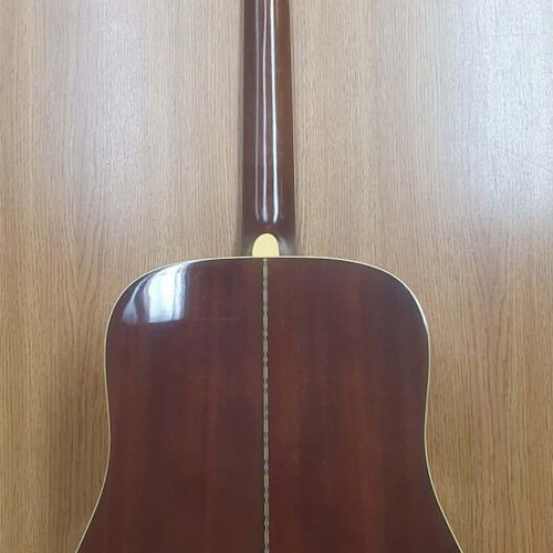 Yamaha DW8-12 2005 acoustic guitar used, natural finish