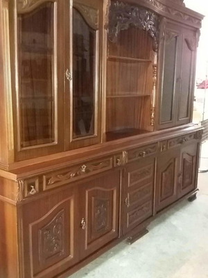 Σύνθετο αντίκα μεταχειρισμένο 245x220x43 εκ.
