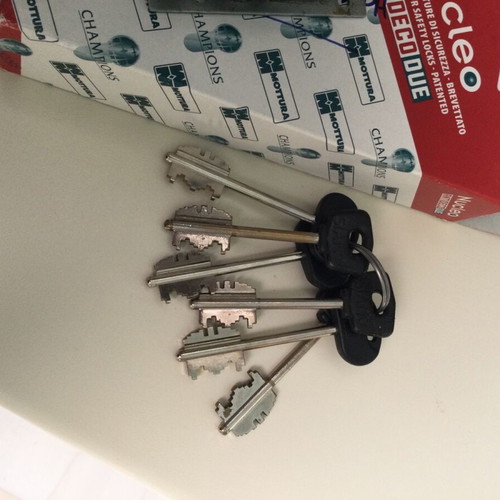Security lock used for door