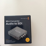 Blackmagic Design Mini Converter Audio to SDI καινούργιο