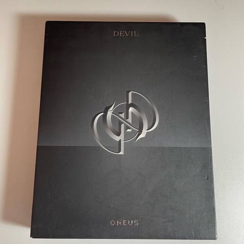 Kpop Devil Oneus album like new
