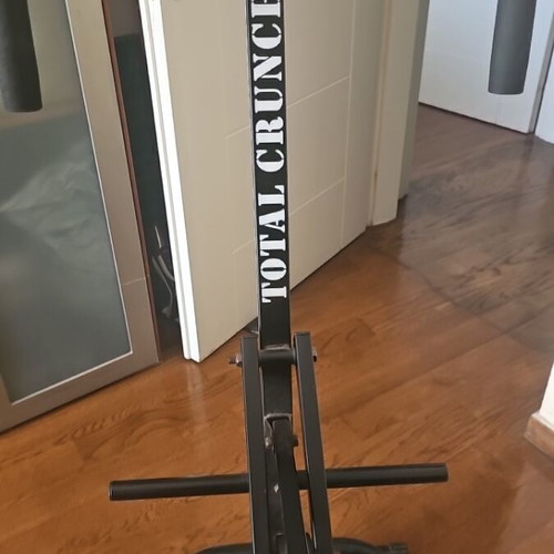 Total Crunch fitness equipment like new, unused