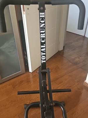 Total Crunch fitness equipment like new, unused