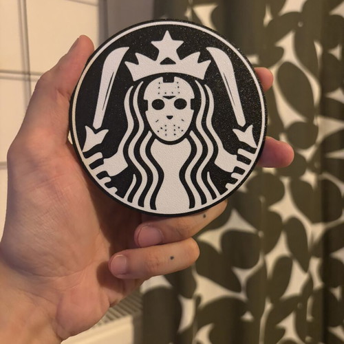 Jason Voorhees Coaster like new