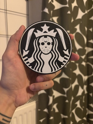Jason Voorhees Coaster like new