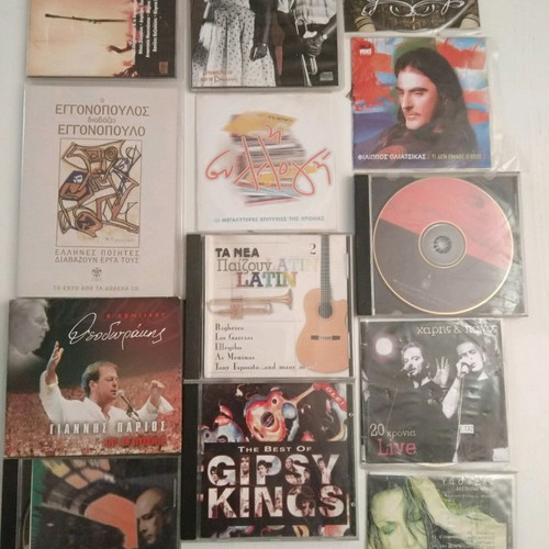 Music DVD pack of 21