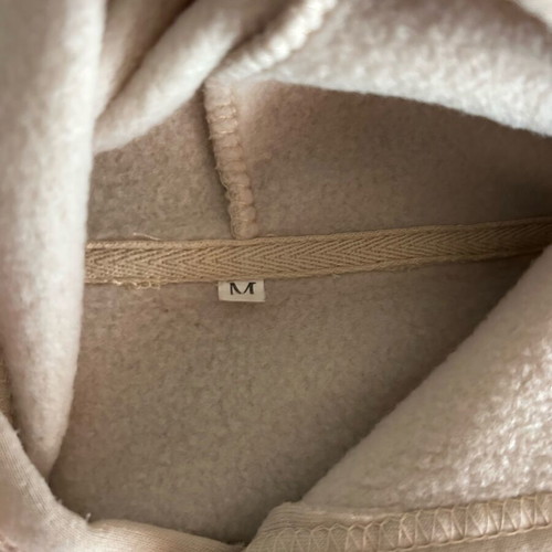 Berghaus beige hoodie size M like new