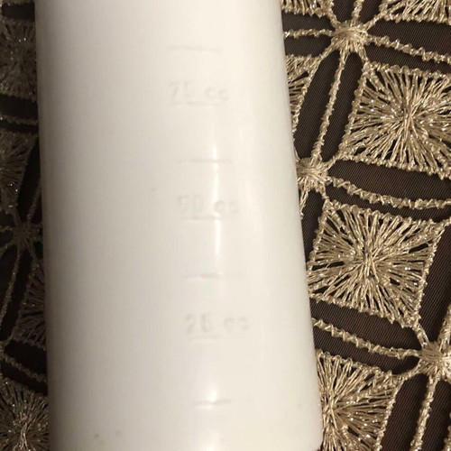 Pastry piping syringe new with 4 nozzles
