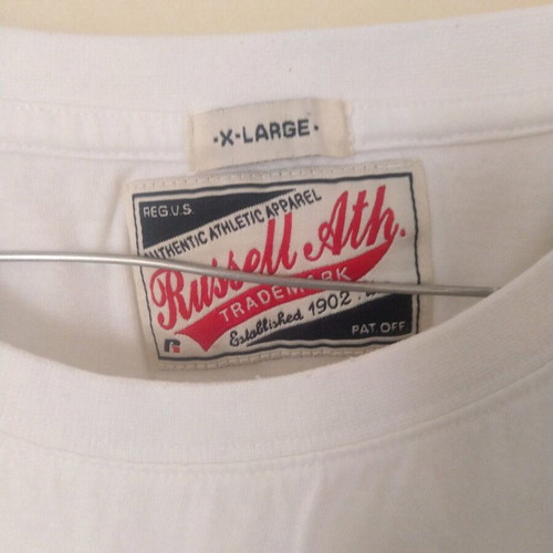 Russell Athletic men's t-shirt white XL like new