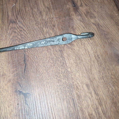 American military cooking spoon 1942 used