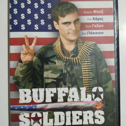 Buffalo Soldier DVD used