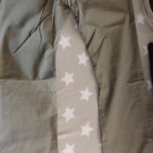 Pull&Bear women's flare pants like new, size Small, khaki