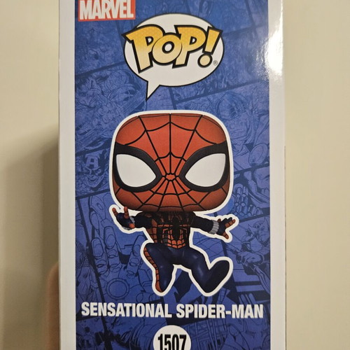 Sensational Spiderman #1507 Funko Pop like new with box