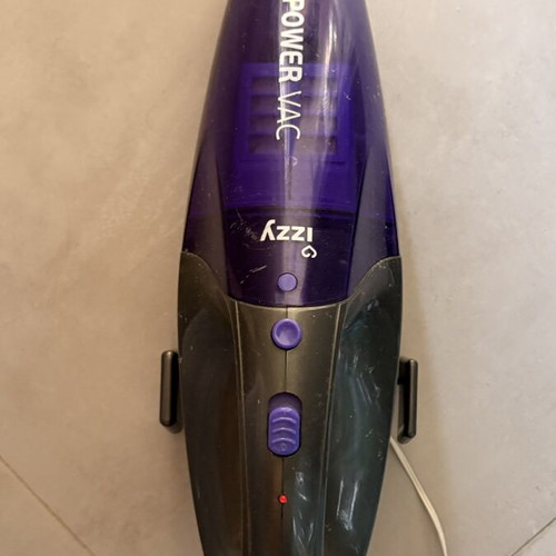 Izzy L-227 rechargeable handheld vacuum used