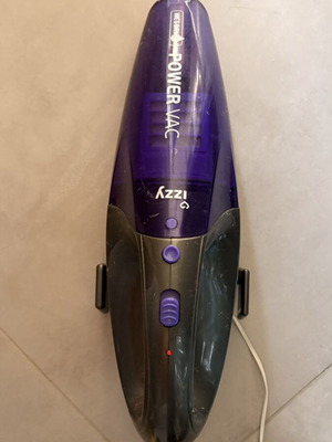 Izzy L-227 rechargeable handheld vacuum used
