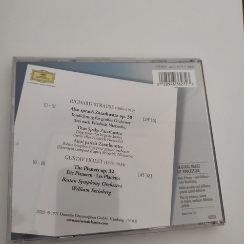 Gustav Holst The Planets CD like new, classical music