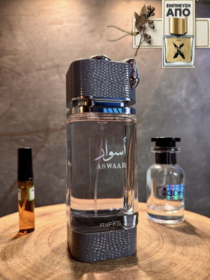 Riiffs Aswaar Eau de Parfum 5ml and 30ml decants