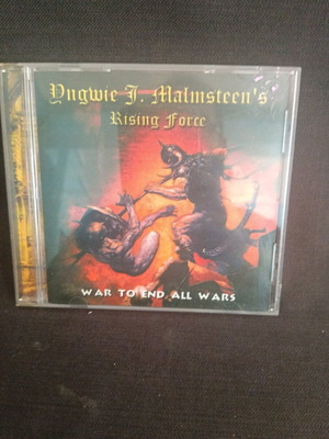 Yngwie Malmsteen War To End All Wars CD like new, metal