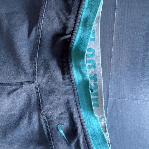 Nike unisex cycling shorts, turquoise
